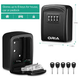 ORIA Password Key Box Decoration Key Code Box