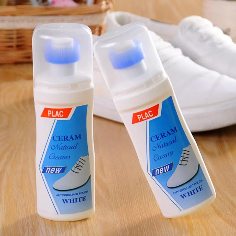 1510Pcs White Shoes Cleaner Whiten Refreshed Polish Cleaning