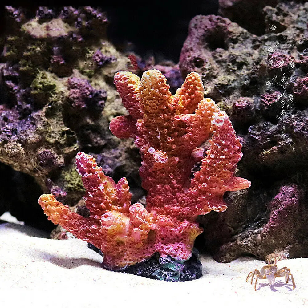 2022 New Artificial Resin Coral Reef Aquarium Ornaments
