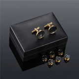Metal Cufflinks For Mens Luxury Quality Vintage Man