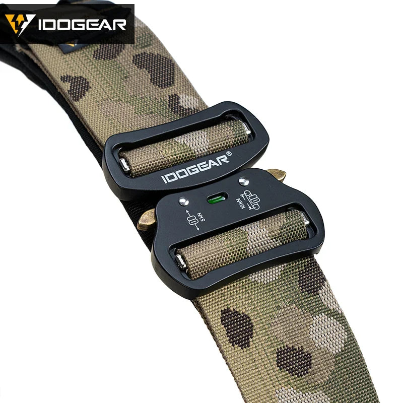 IDOGEAR Tactical 2 Inch Combat Belt Quick Release