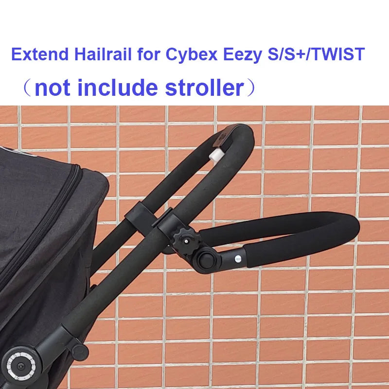 Baby Stroller Accessories Extend Handle Hailrail Bumper YOYO