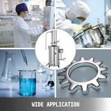 VEVOR 500ML 2L 3L 5L Lab Pure Water