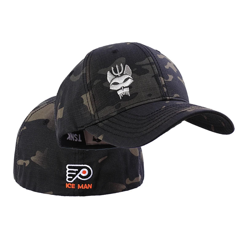 TSNK Baseball Caps Men's and Women's "Seal Team