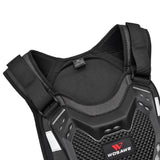 WOSAWE Motocross Chest Back Armor Protection Moto Body Gear Adult Racing Armor Back Protector Motorcycle Protective Gear