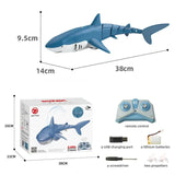 RC Shark Toy 2.4G Remote Control Animals Sharks