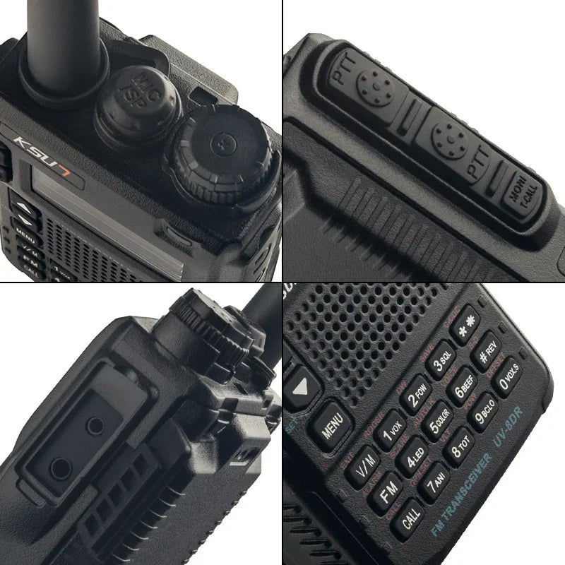 Walkie Talkie Long Range 10W For Hunting And