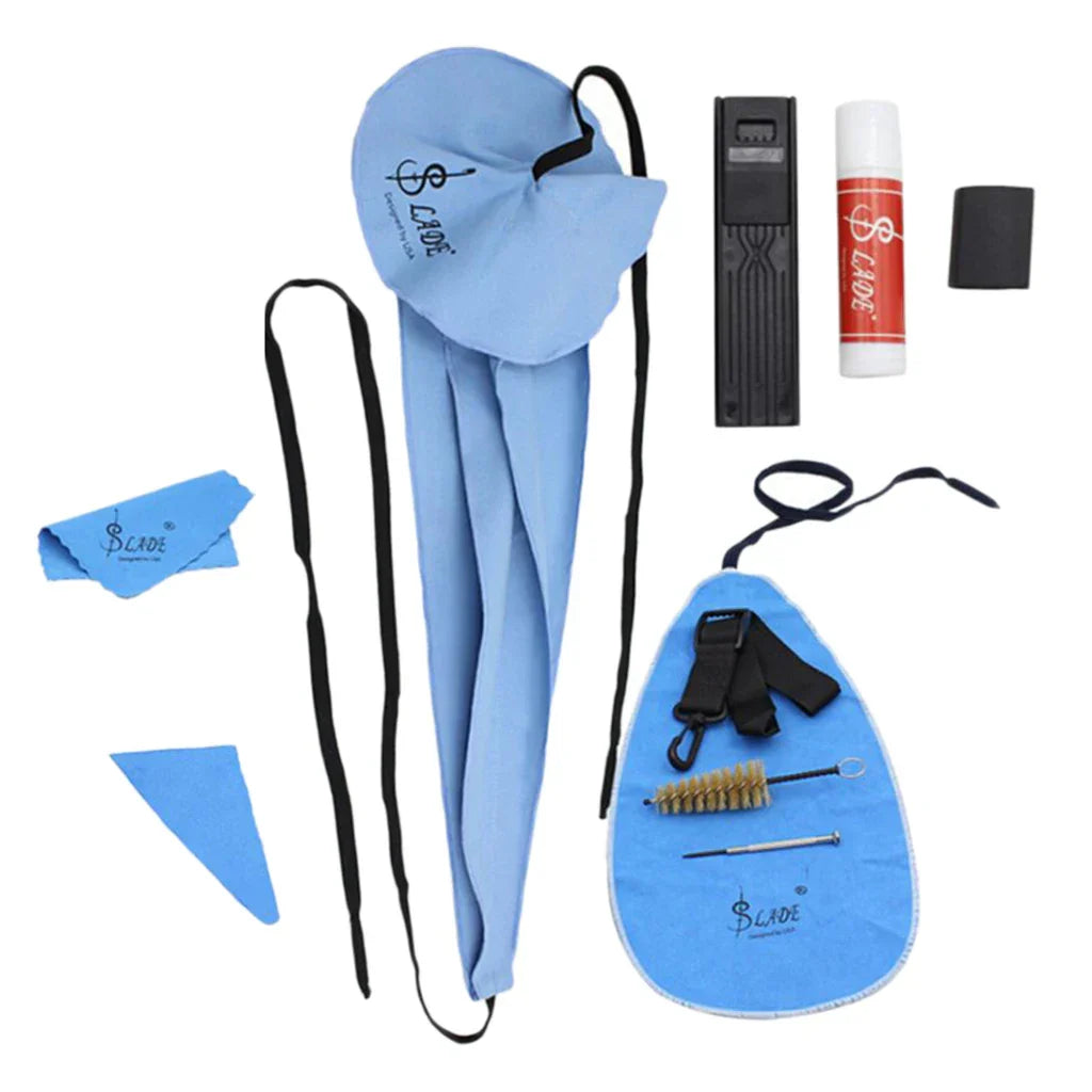 Saxophone Clean Kits 10 in 1, Sax Cork