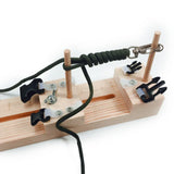 DIY Umbrella Rope Bracelet Knitting Tool Weaver Wooden