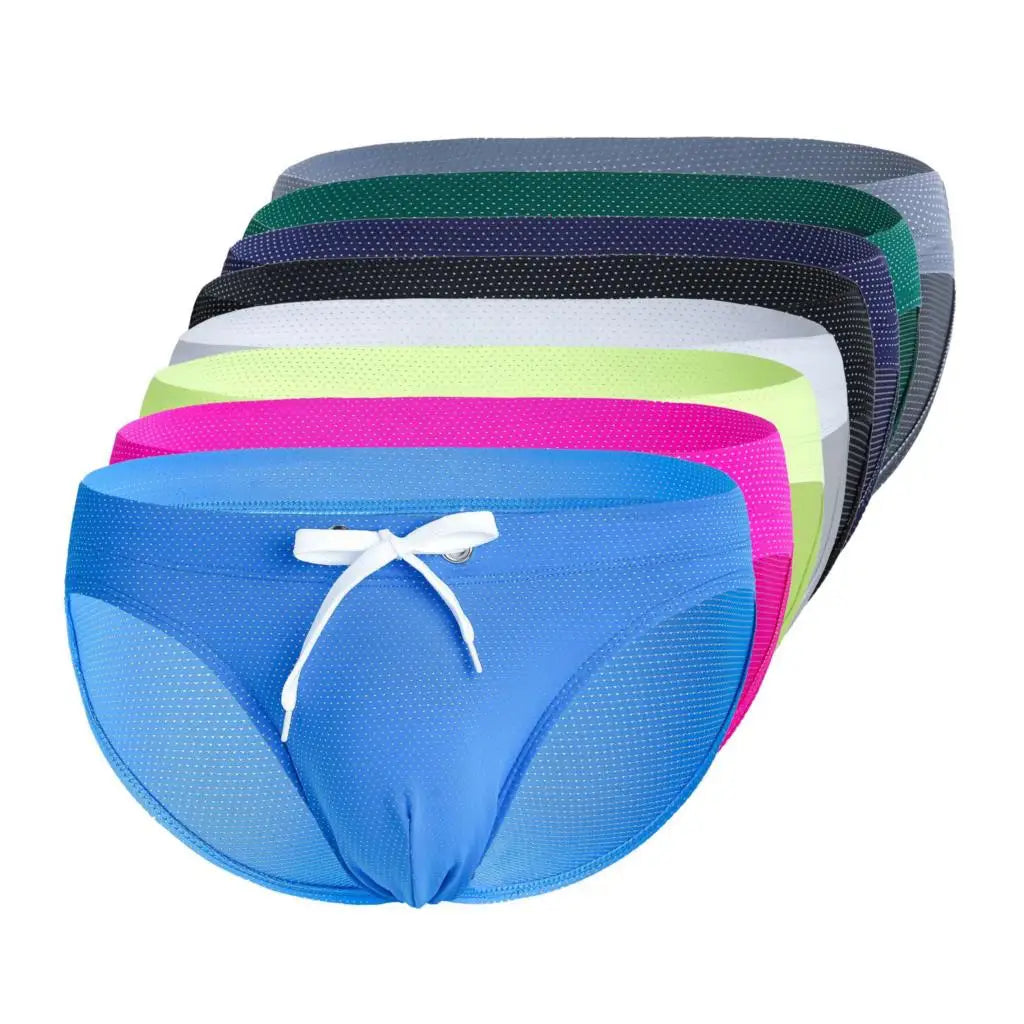 Gay Men Swimwear Swimming Briefs Swimsuit Mens Swim