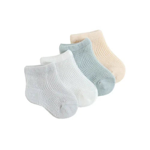 Lawadka 4Pairs/Lot Kids Socks for Girls Boys Cotton