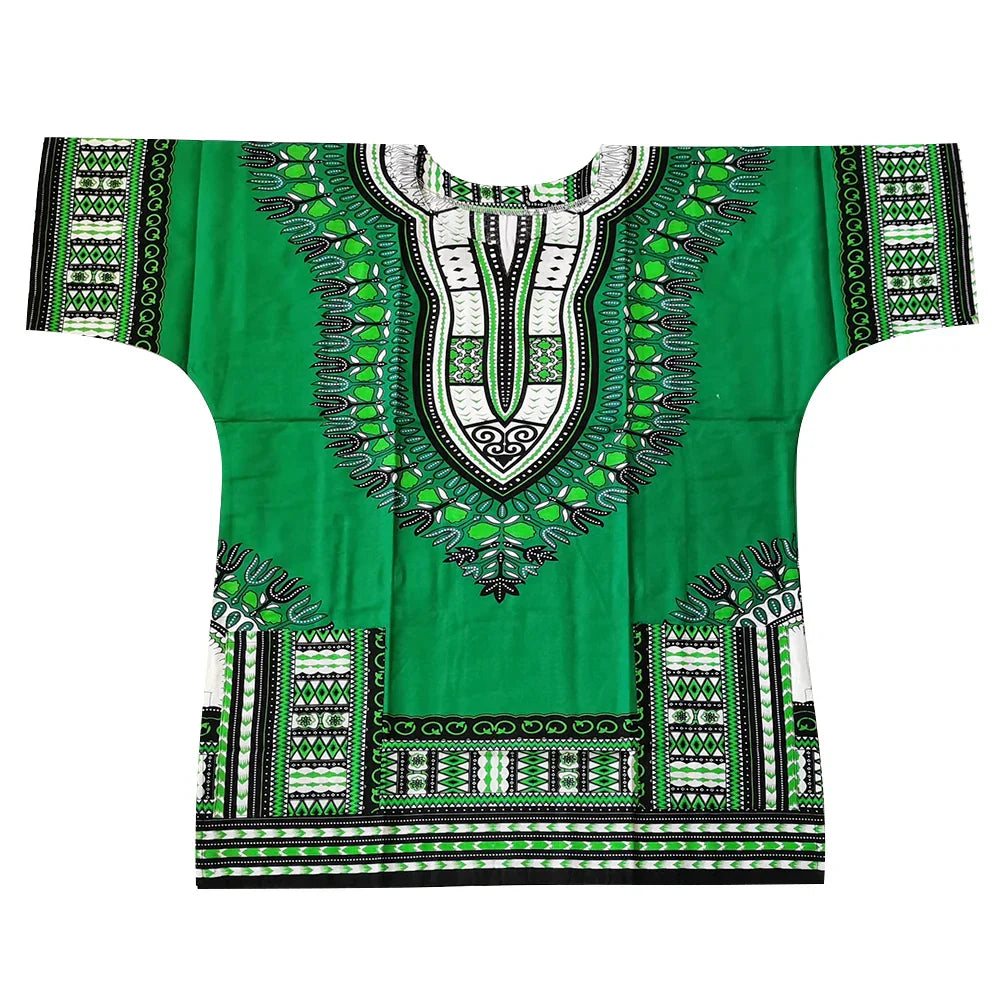 New fashion design African traditional printed 100 cotton