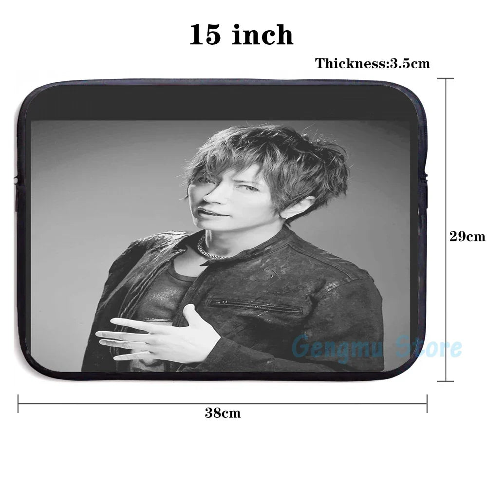 Funny Graphic print It's Gackt USB Charge Backpack
