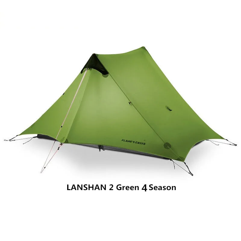 2018 FLAME'S CREED LanShan 2 Person Oudoor Ultralight