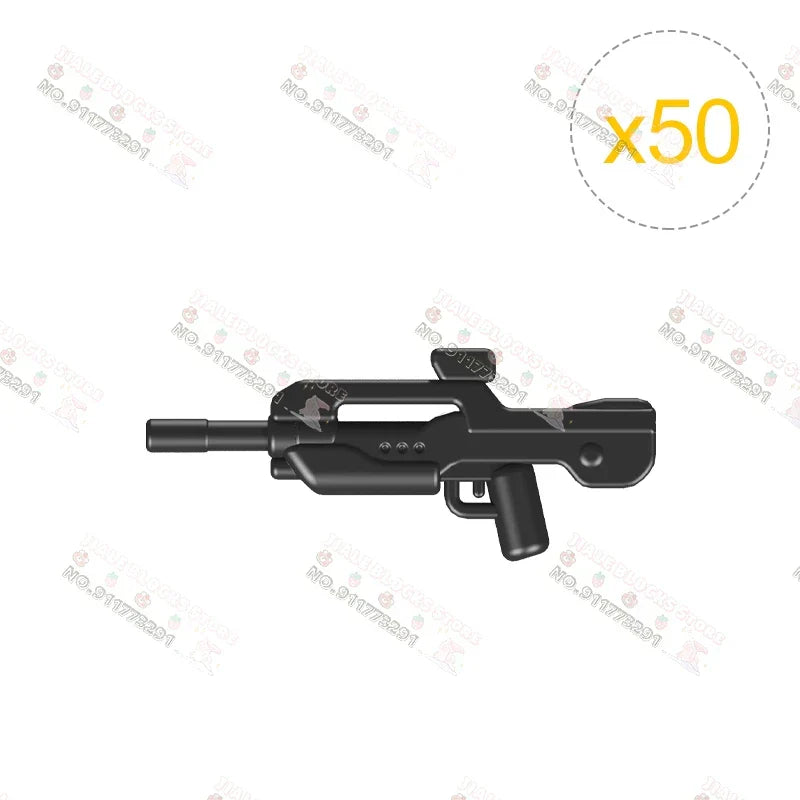 50PCS/LOT Weapon Model Gun Pack Star W Movie