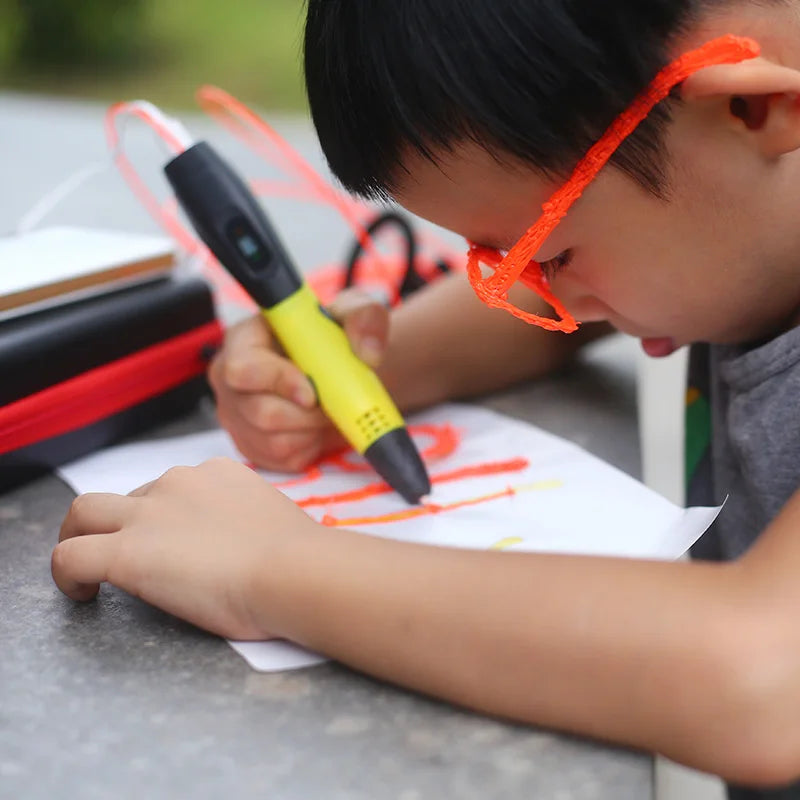 Creative 3D Printing Pen With Adjustable Speed and