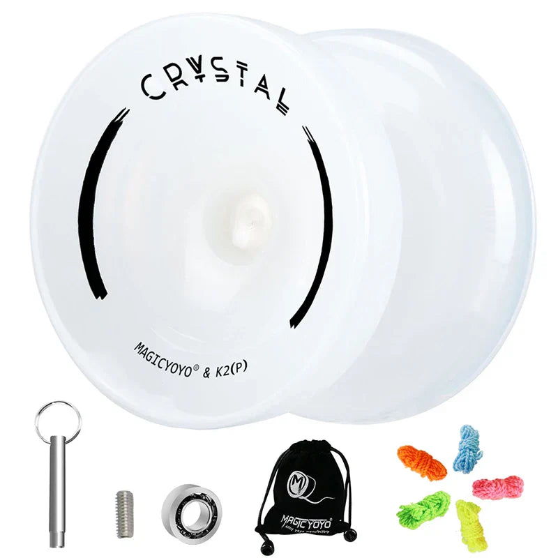 MAGICYOYO K2 CRYSTAL Yoyo , Dual Purpose Responsive