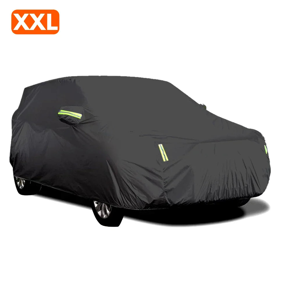 Universal Car Covers Size S/M/L/XL/XXL Indoor Outdoor Full Auot Cover Sun UV Snow Dust Resistant Protection Cover New