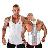 2021 New Men Tank top Gyms Workout Fitness