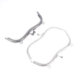 1PC Vintage Metal Frame For Purse Bag Sewing