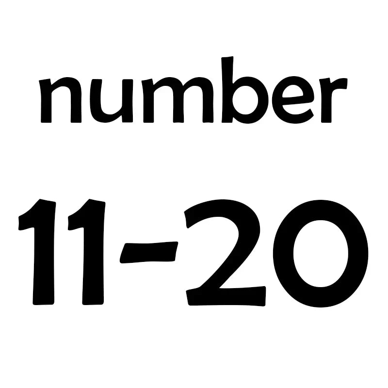Pareto 23mm Number Tag Stainless Steel Key Chain