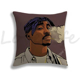 Rapper 2Pac Tupac Printing Pillows Covers Cool Pillow