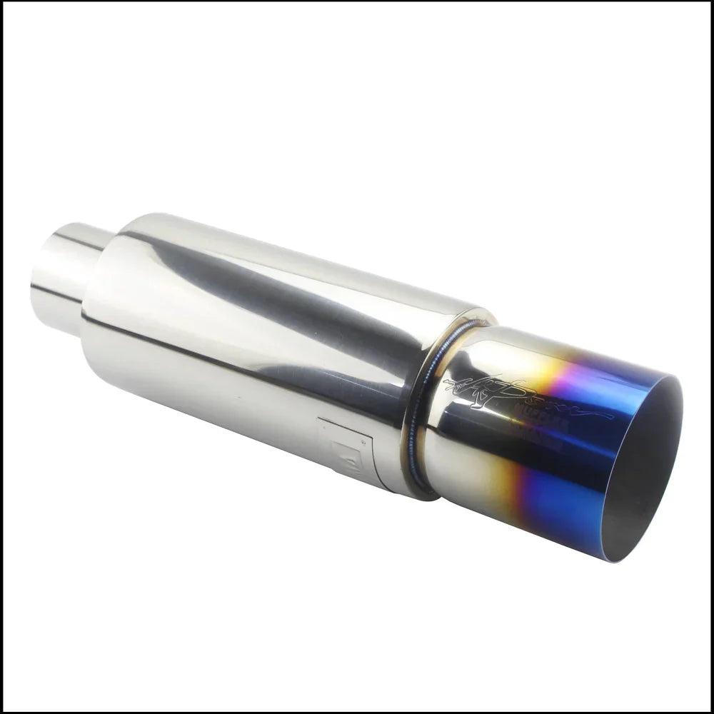 Car motorbike Exhaust systems Muffler Tip Universal Stainless