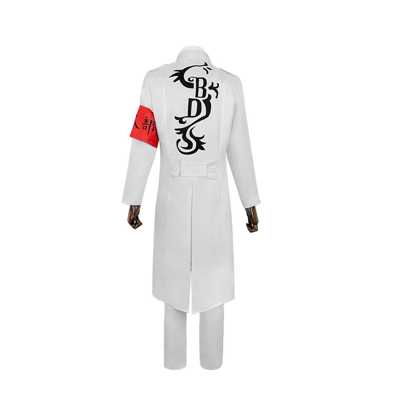 Anime Tokyo Revengers Cosplay Costume Seishu Inui Kokounoi