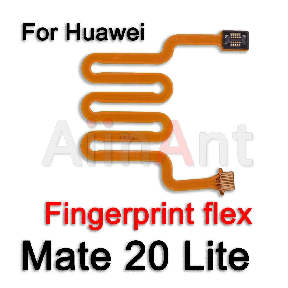 Aiinant Home Power Back Button Touch ID Finger