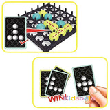 Kids Ball Bouncing Game Parent-child Interaction Board Game