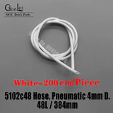 200cm Pneumatic Parts 5102c48 Soft Tubes Hose 4mm