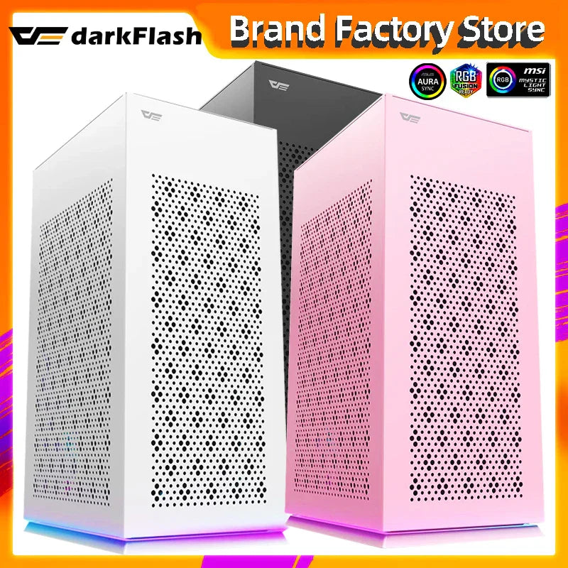 darkFlash DLH21 Computer Cases Mini Tower Type ITX