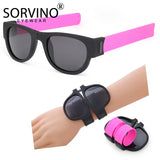 2021 Pop Portable Foldable Folding Sunglasses Polarized Mens