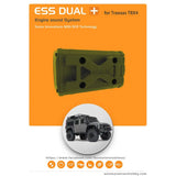 RC Car Sense ESS-ONE ESS-DUAL Speakers Engine Sound