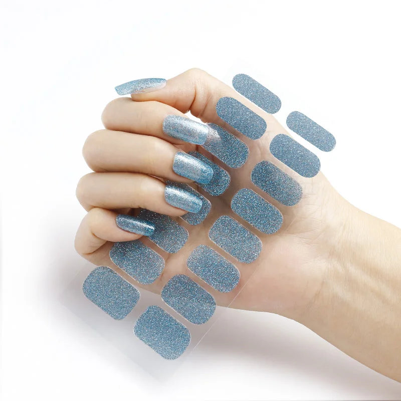 Sanuxc Summer Nail Sticker High Quality Use 100
