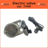 EPLUS Car Exhaust Pipe Electronic Valve Kit Universal