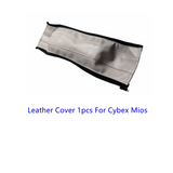 Stroller PU Leather Handle Covers Fit Cybex Mios