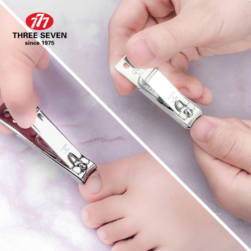 THREE SEVEN/777 GIRLY Nail Clippers Trimmers Kit Nail