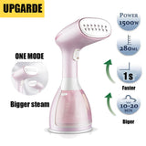 Ironing Steam Iron Handheld Garment Steamer Hand-Held Fabric