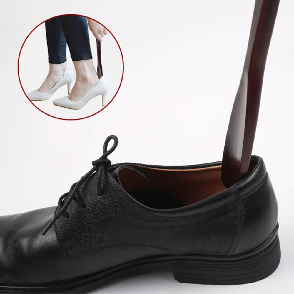 Birch Wooden Shoehorn 254054cm Durable Shoe Horn Handle
