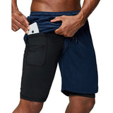 2024 Newest Running Shorts Men 2 in 1