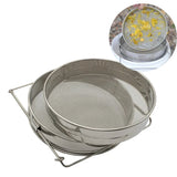 Beekeeping Honey Bee Strainer Double Straining Yogurt Strainer