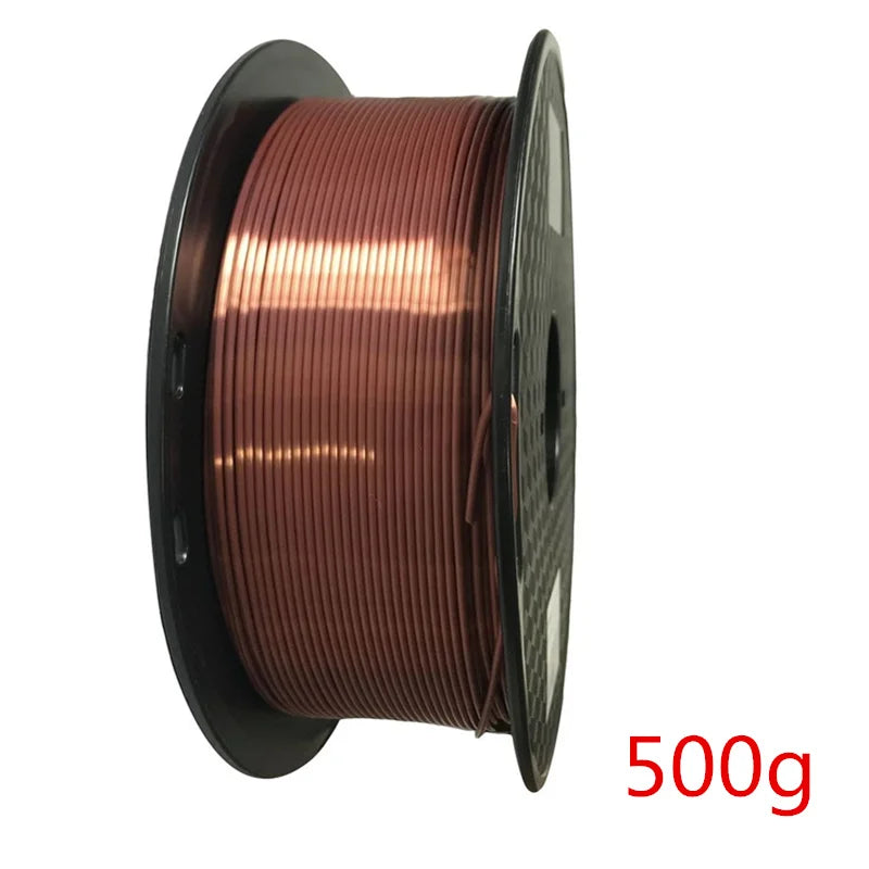 3D Printer 1.75mm PLA Filament Silk Rose Gold