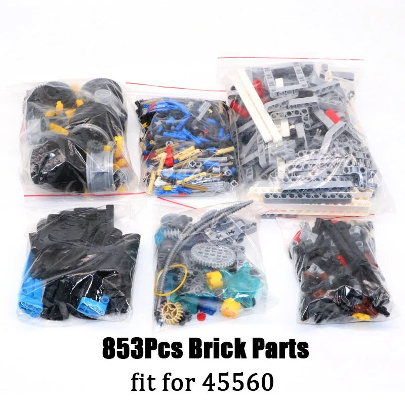 514Pcs Per Pack MOC Building Blocks Bricks Parts