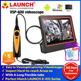 Launch VSP600 USB Inspection Camera VSP-600 Videoscope 5.5MM