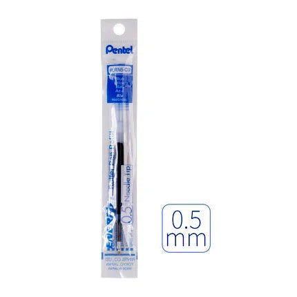 12pcs Pentel Energel X REFILL Needle Tip LRN5