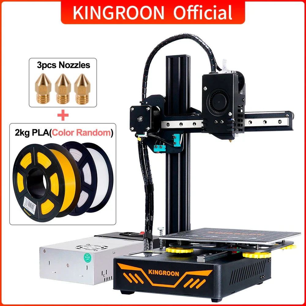 KINGROON KP3S 3D Printer High Precision Printing Upgraded