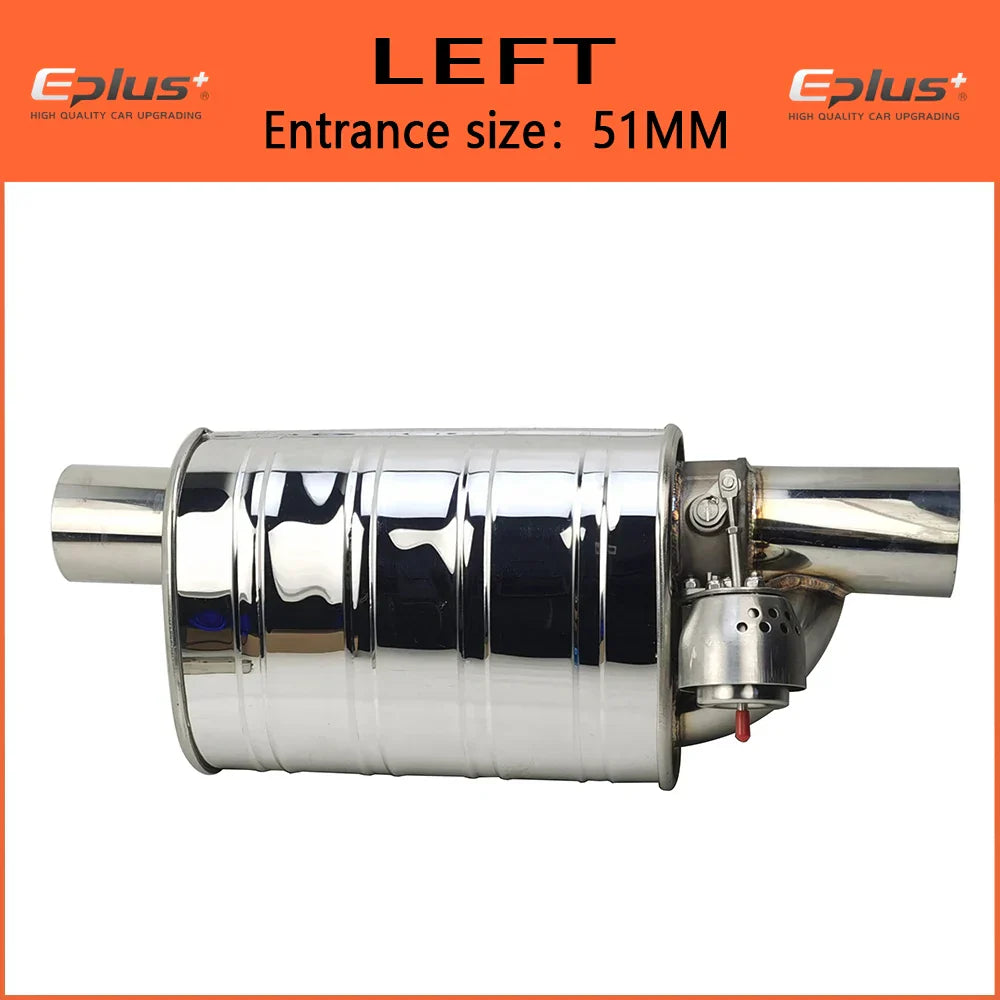 EPLUS Car Exhaust System Vacuum Valve Control Exhaust