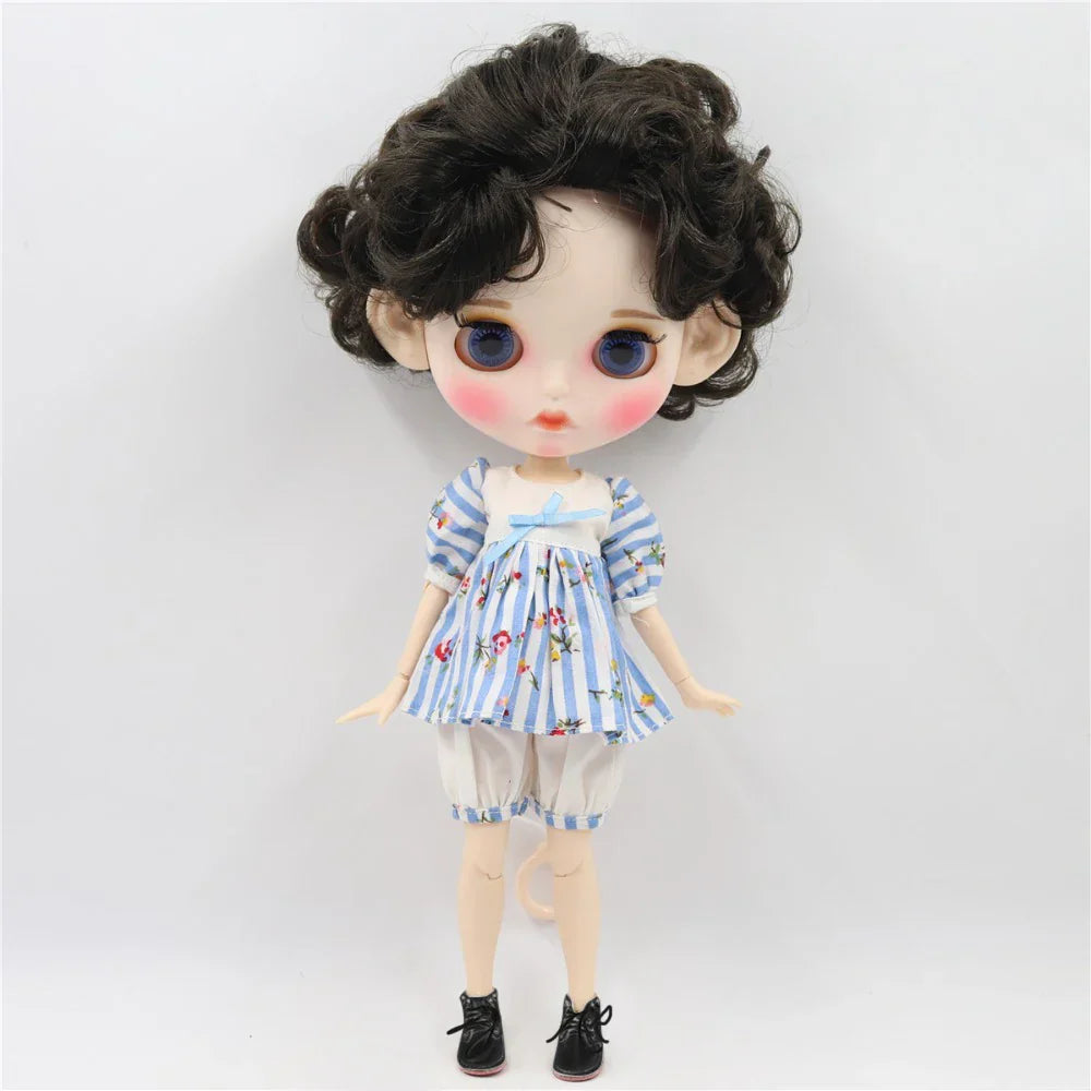 ICY DBS Blyth doll 1/6 toy white skin