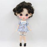 ICY DBS Blyth doll 1/6 toy white skin